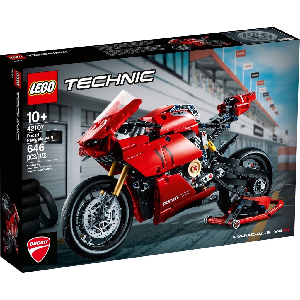 เลโก้ LEGO Technic 42107 Ducati Panigale V4 R