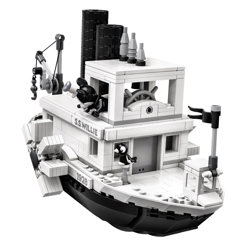LEGO Exclusives 21317 Ideas : Steamboat Willie