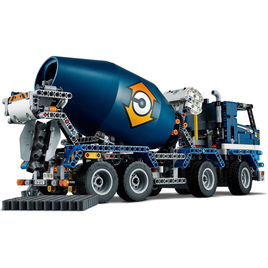 เลโก้ LEGO Technic 42112 Concrete Mixer Truck
