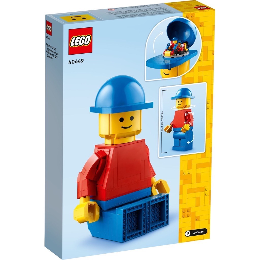 เลโก้ LEGO Exclusives 40649 Up-Scaled LEGO Minifigure