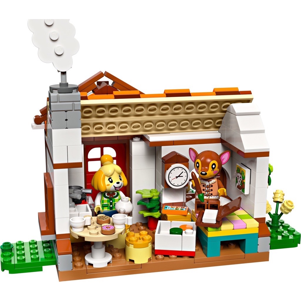 เลโก้ LEGO Animal Crossing 77049 Isabelle's House Visit