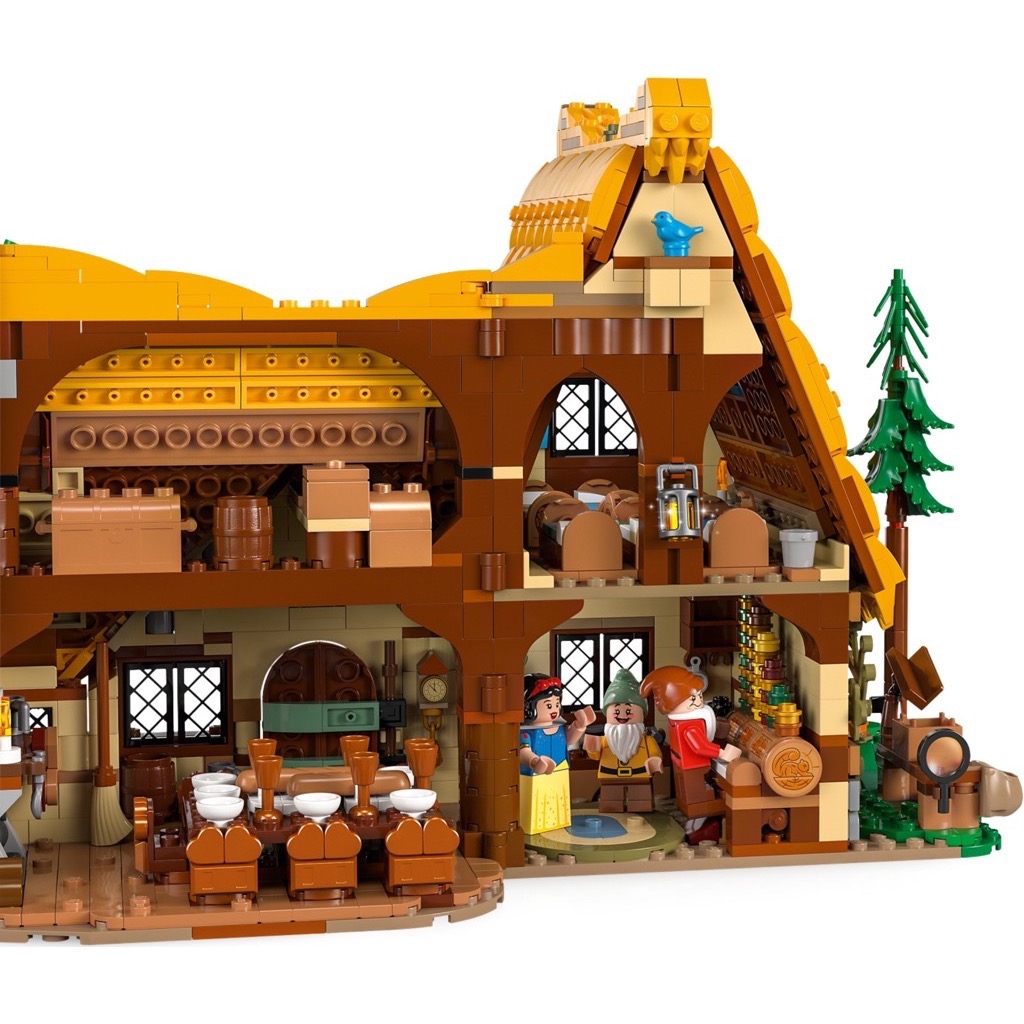 เลโก้ LEGO Exclusives Disney 43242 Snow White and the Seven Dwarfs' Cottage
