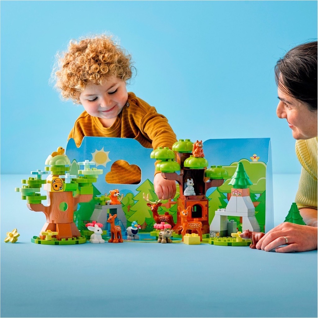 เลโก้ LEGO Duplo 10979 Wild Animals of Europe