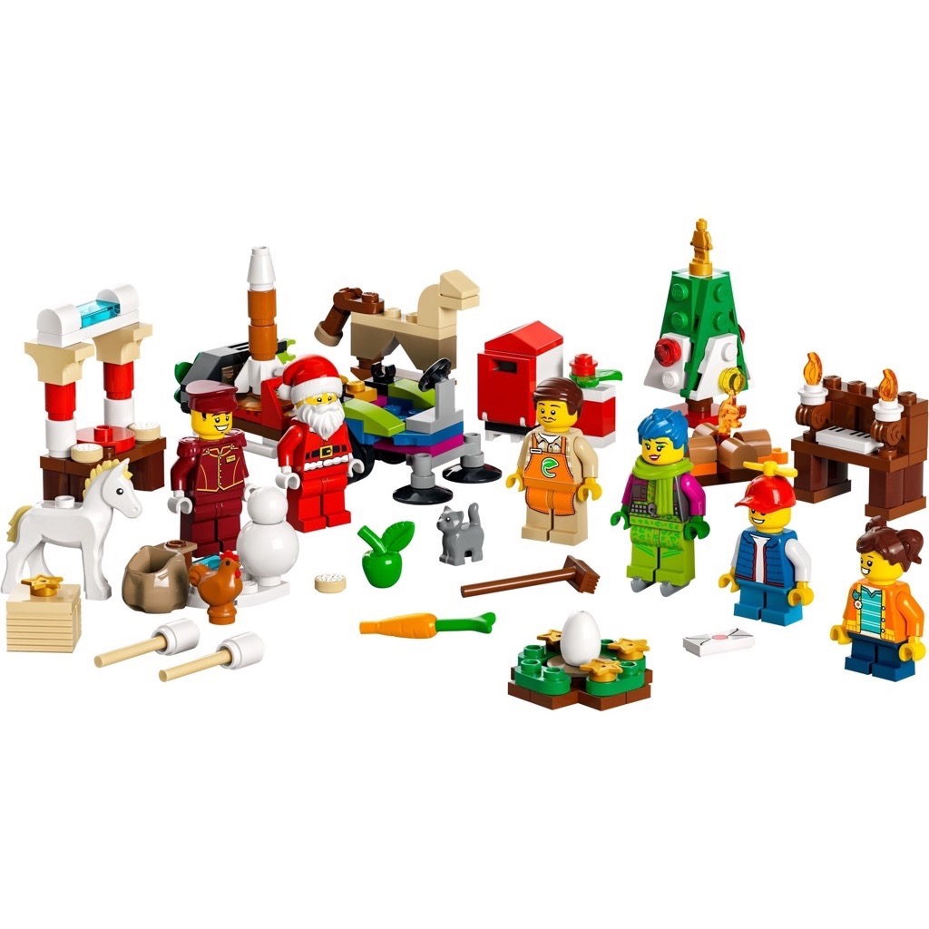เลโก้ LEGO City 60352 Advent Calendar