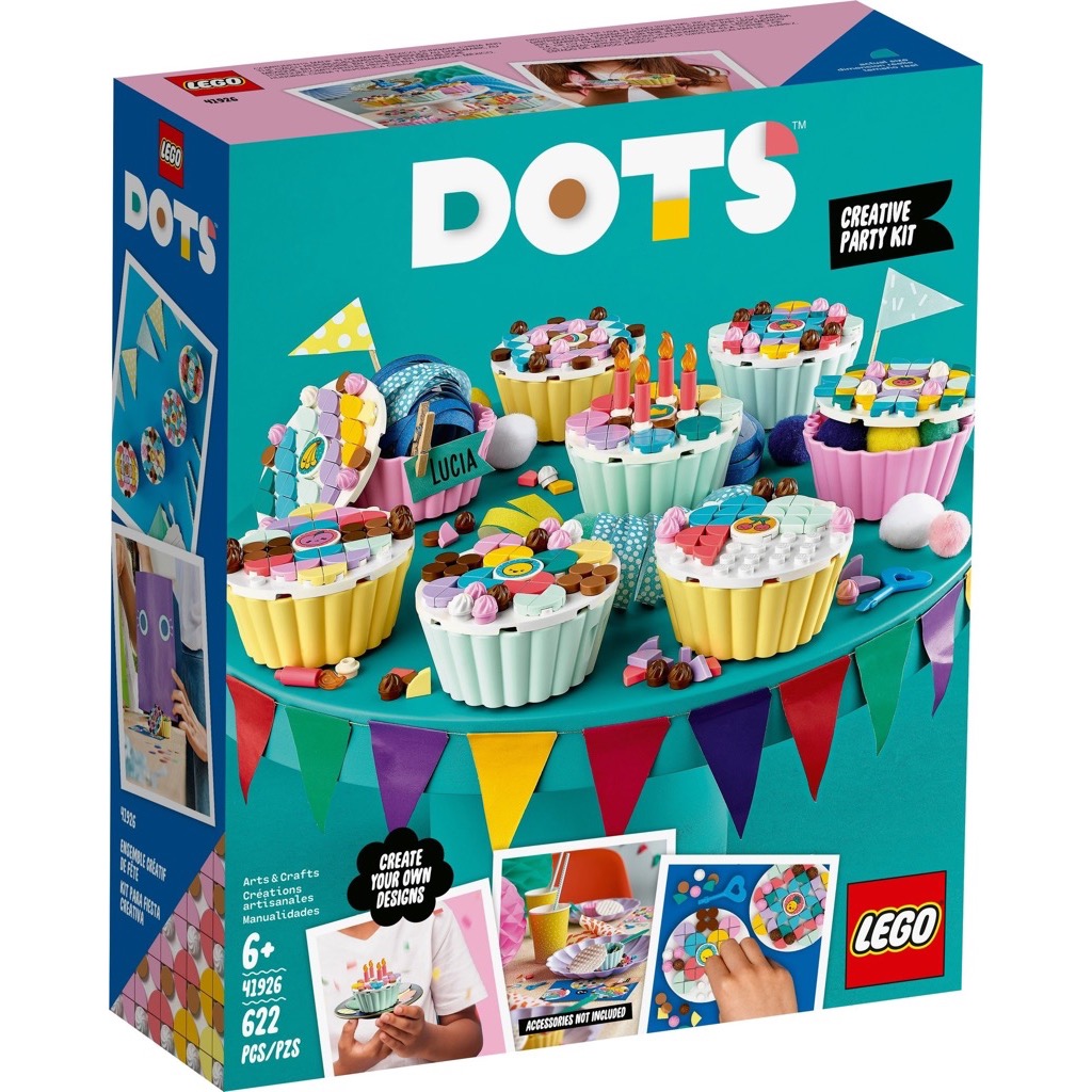 เลโก้ LEGO DOTs 41926 CREATIVE PARTY KIT