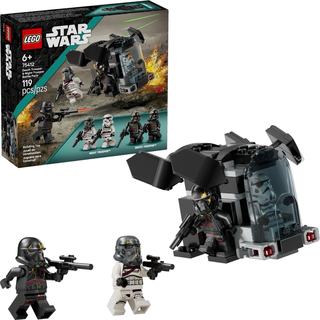 เลโก้ LEGO Star Wars 75412 Death Trooper & Night Trooper Battle Pack