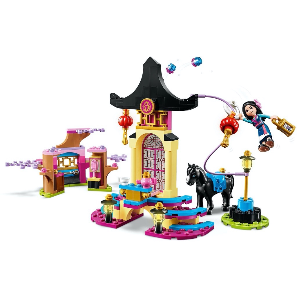 เลโก้ LEGO Disney 43182 Mulan's Training Grounds