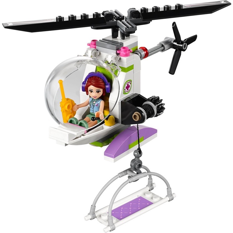 LEGO Friends 41036 Jungle Bridge Rescue