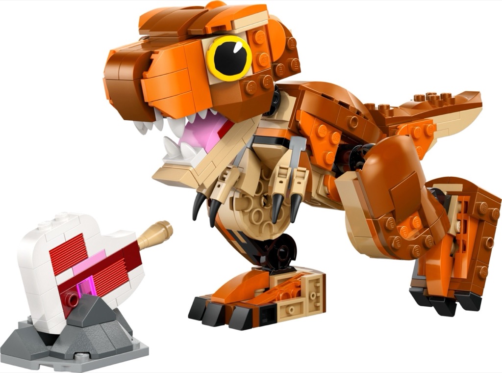 เลโก้ LEGO Jurassic World 76967 Little Eatie: T. rex