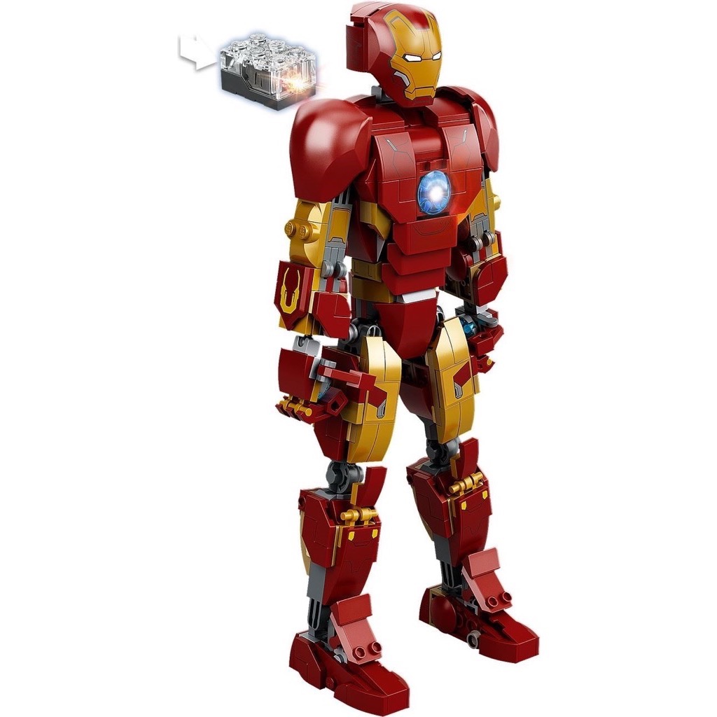 เลโก้ LEGO Super Heroes 76206 Iron Man Figure