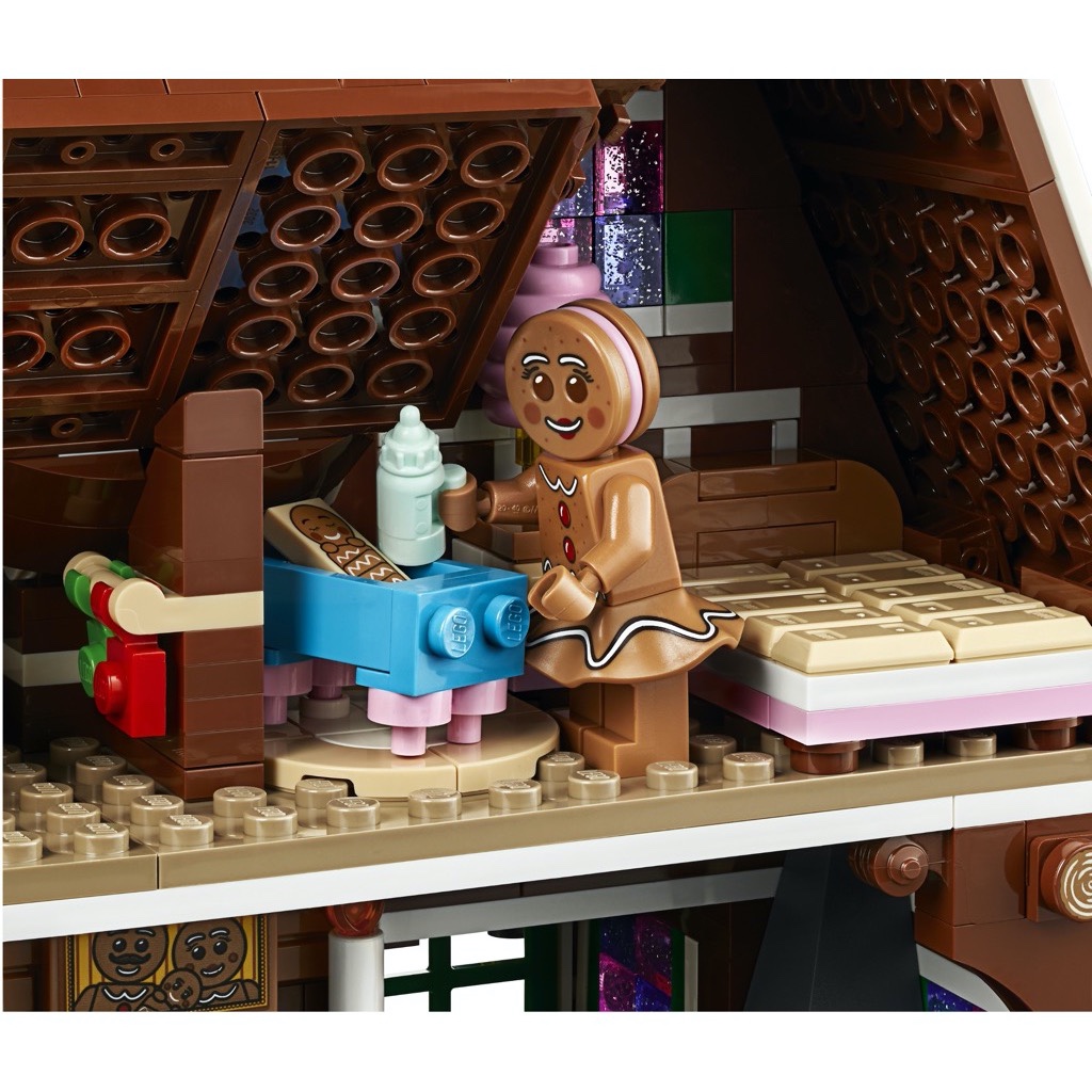 เลโก้ LEGO Exclusives 10267 Gingerbread House