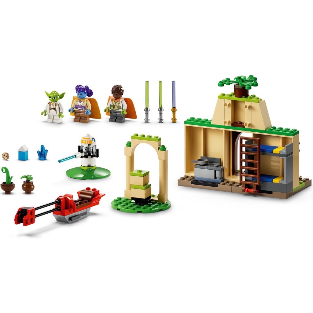 เลโก้ LEGO Star Wars 75358 Tenoo Jedi Temple