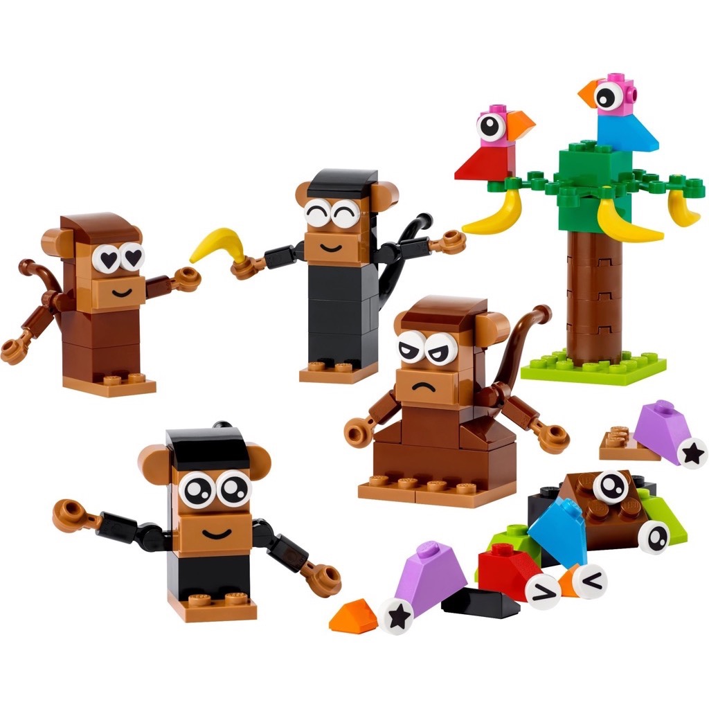 เลโก้ LEGO Classic 11031 Creative Monkey Fun