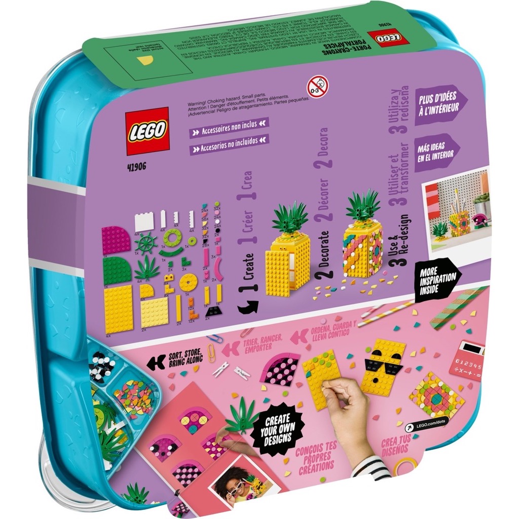 เลโก้ LEGO DOTs 41906 Pineapple Pencil Holder