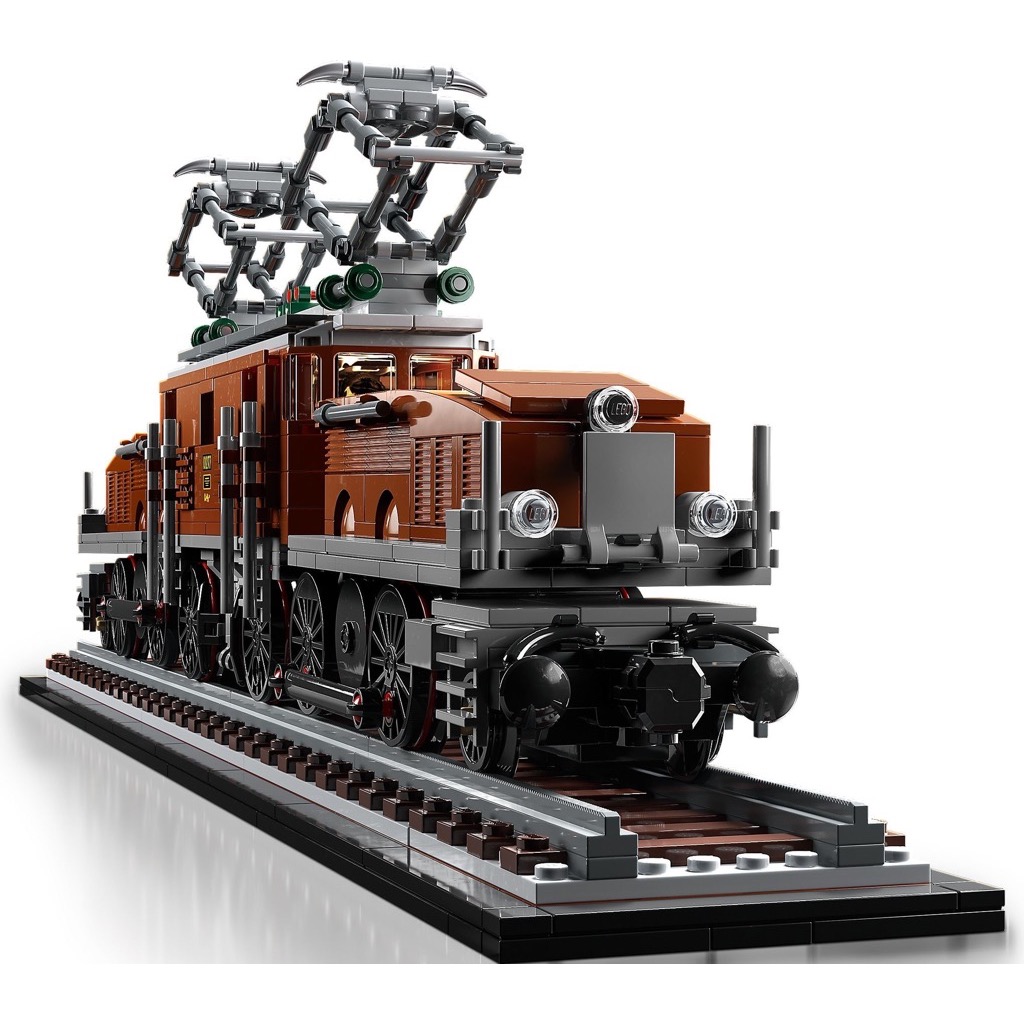 LEGO Exclusives 10277 Crocodile Locomotive