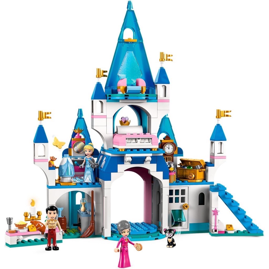 เลโก้ LEGO Disney 43206 Cinderella and Prince Charming's Castle