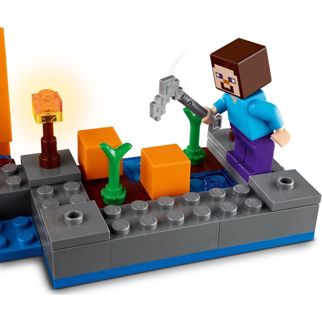 เลโก้ LEGO Minecraft 21248 The Pumpkin Farm