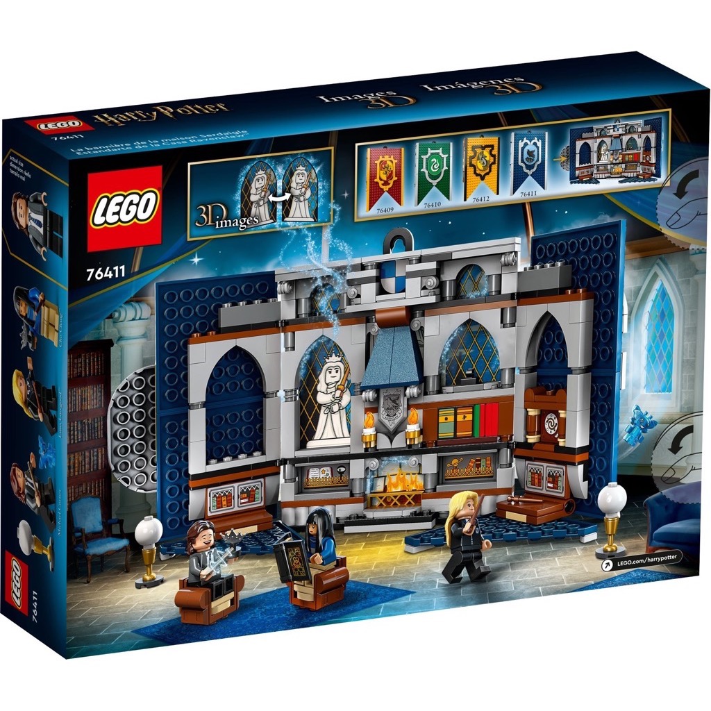 เลโก้ LEGO Harry Potter 76411 Ravenclaw House Banner