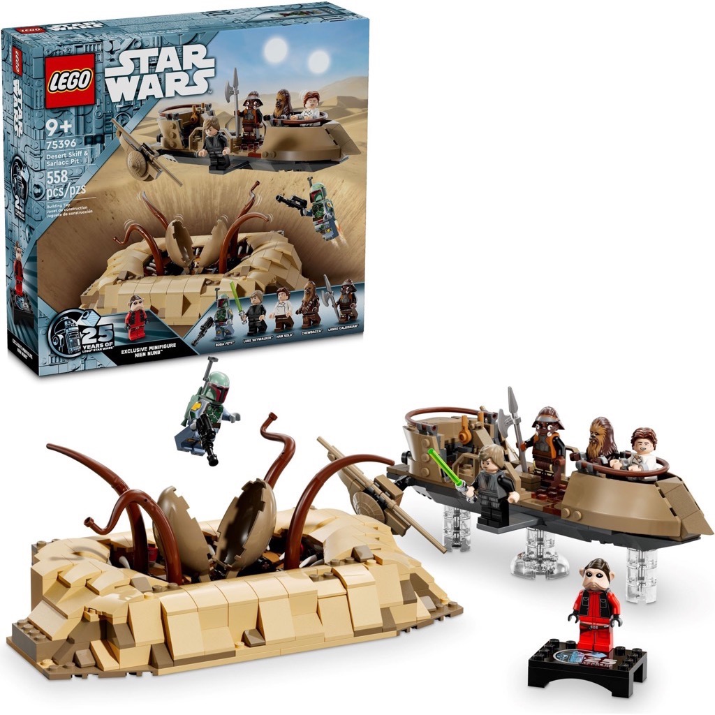 เลโก้ LEGO Star Wars 75396 Desert Skiff & Sarlacc Pit