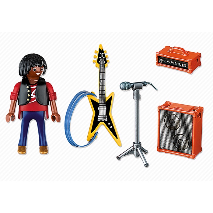 PLAYMOBIL 4784 Rock Star