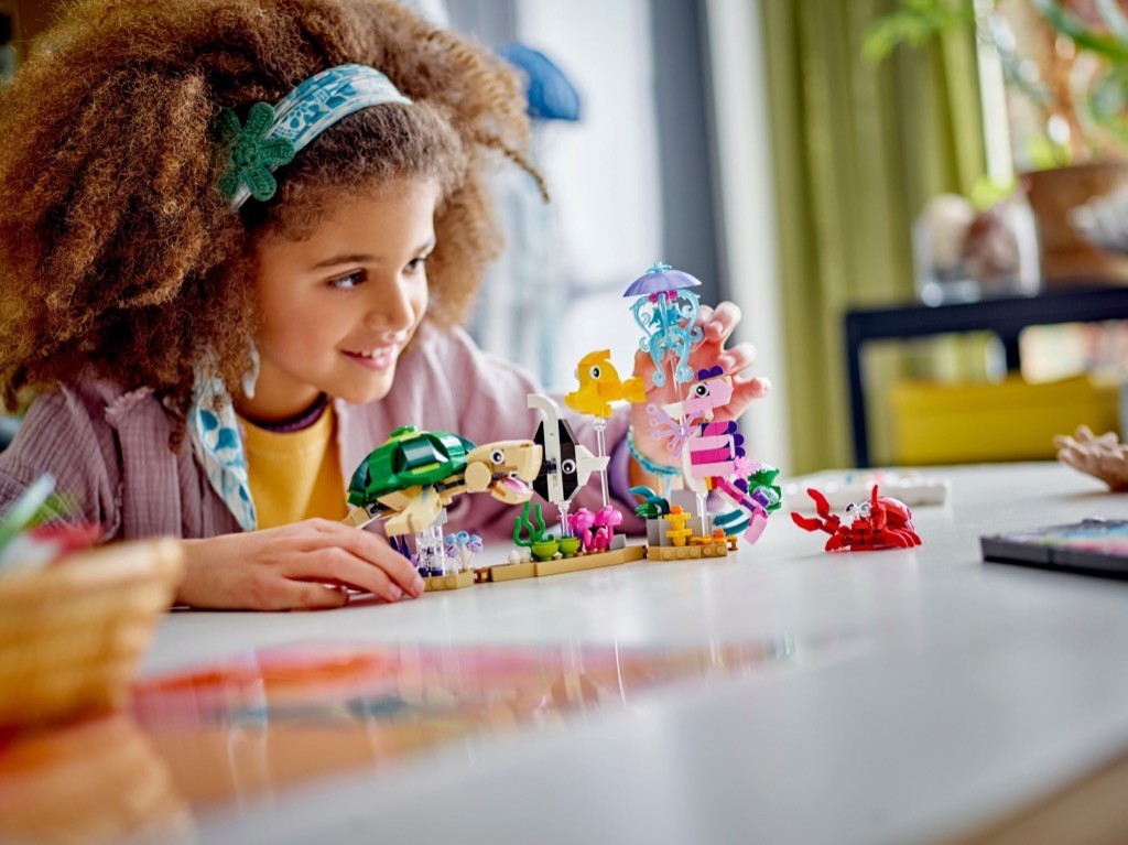 เลโก้ LEGO Creator 31158 Sea Animals