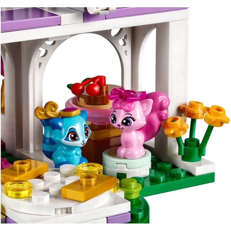 LEGO Disney 41142 Palace Pets Royal Castle