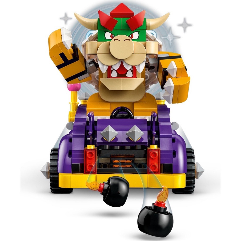 เลโก้ LEGO Super Mario 71431 Bowser's Muscle Car