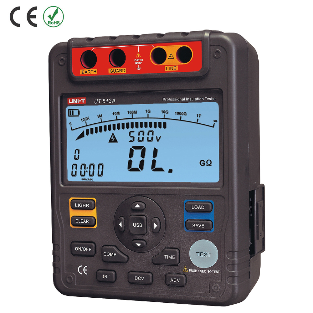 UNI-T UT513A Insulation resistance tester
