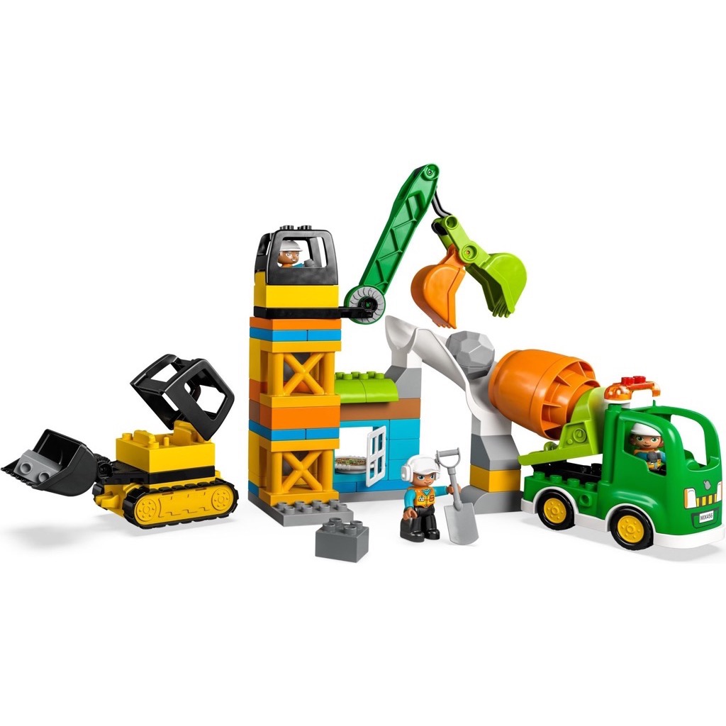 เลโก้ LEGO Duplo 10990 Construction Site