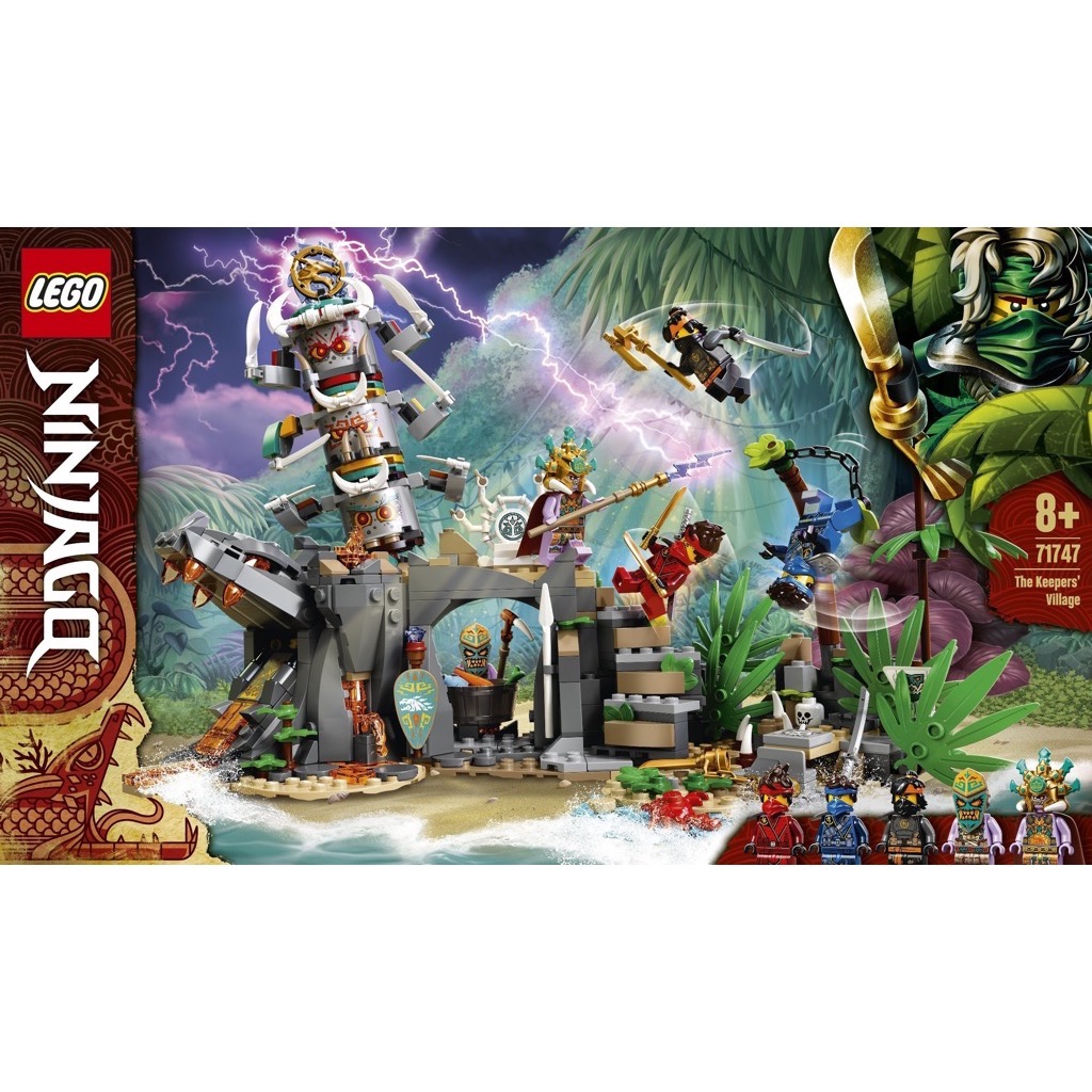 เลโก้ LEGO Ninjago 71747 The Keepers' Village