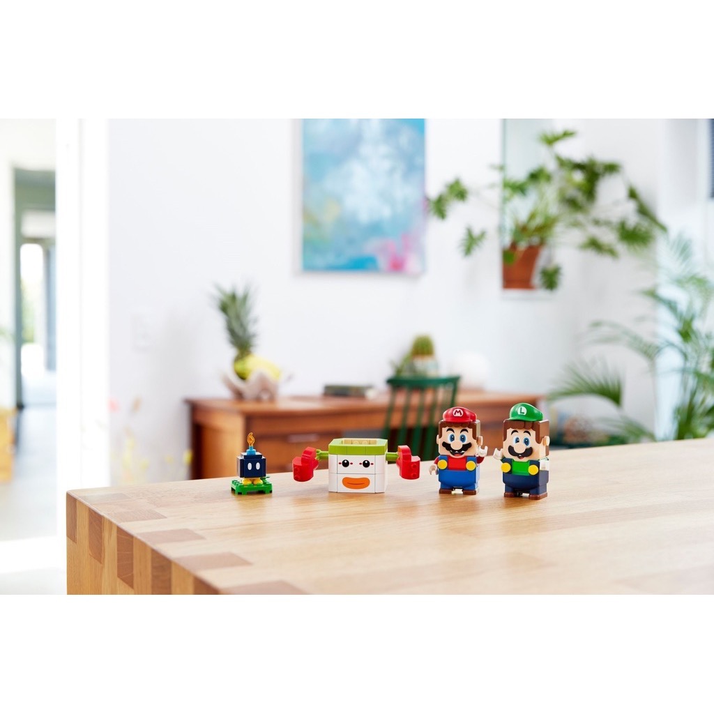 เลโก้ LEGO Super Mario 71396 Bowser Jr.’s Clown Car