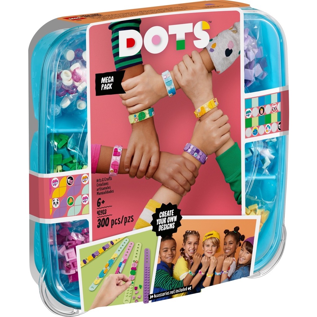 เลโก้ LEGO DOTS 41913 Bracelet Mega Pack