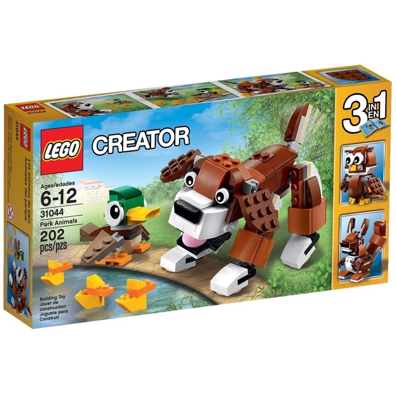 LEGO Creator 31044 Park Animals
