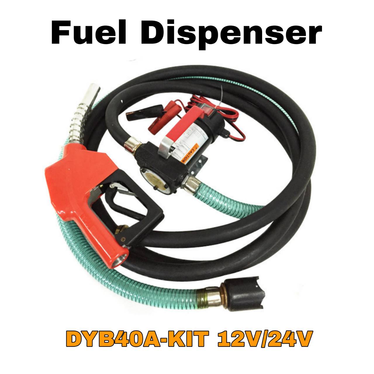 ปั๊มจ่ายน้ำมัน รุ่น DYB-40KIT