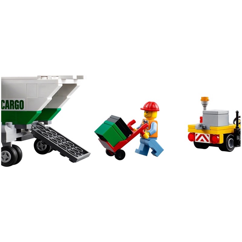 LEGO City 60101 Airport Cargo Plane