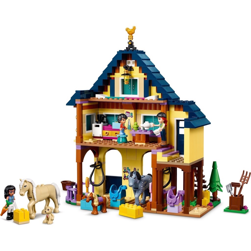 เลโก้ LEGO Friends 41683 Forest Horseback Riding Centre