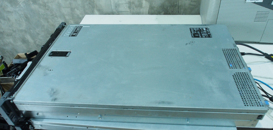 Server Dell R710 มือ 2 พร้อมใช้งาน