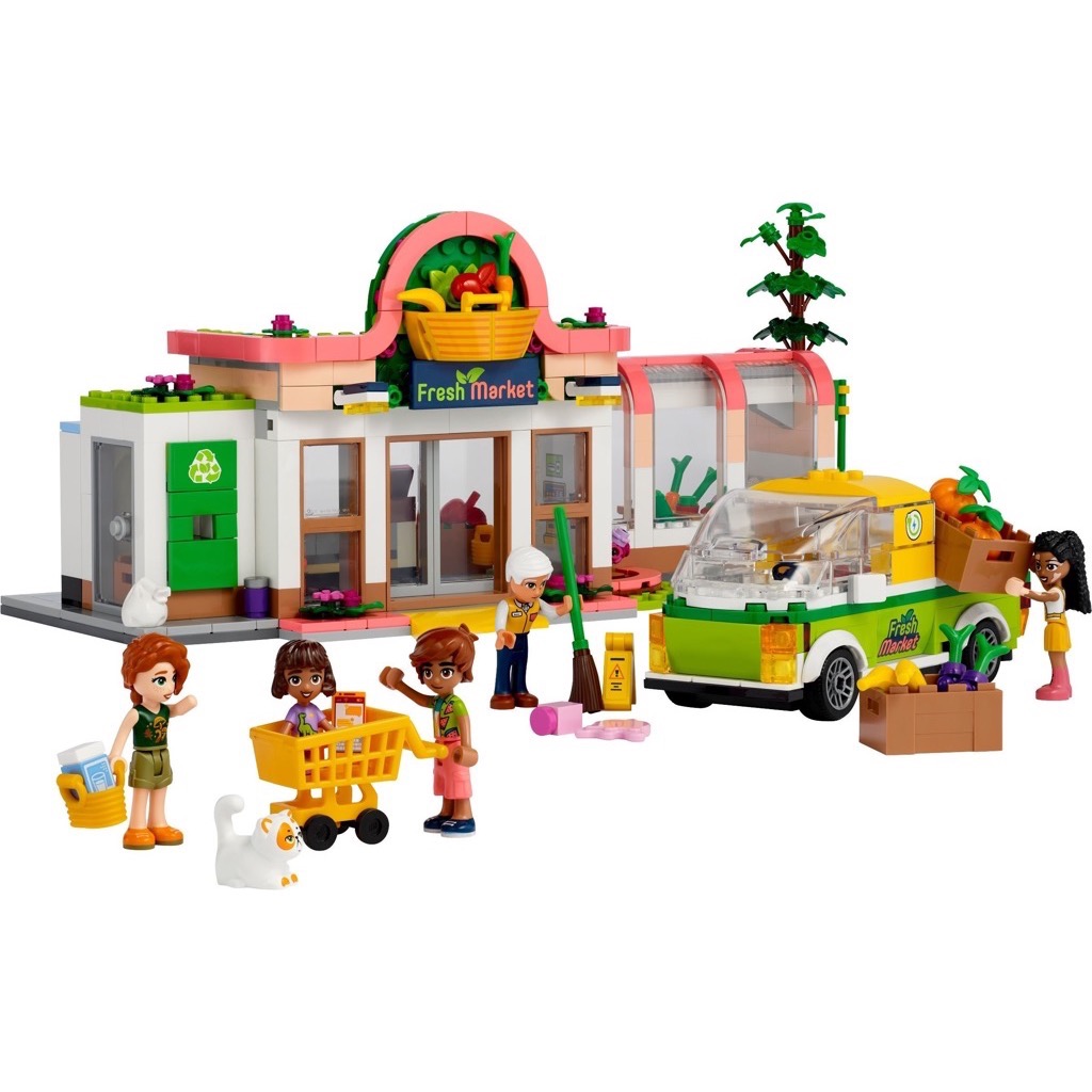 เลโก้ LEGO Friends 41729 Organic Grocery Store