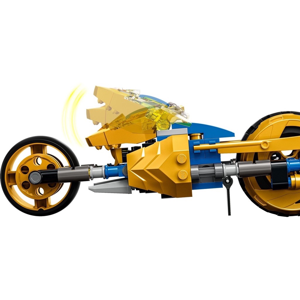 เลโก้ LEGO Ninjago 71768 Jay's Golden Dragon Motor Bike