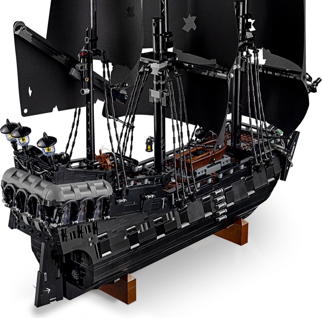 เลโก้ LEGO Exclusives 10365 Captain Jack Sparrow’s Pirate Ship