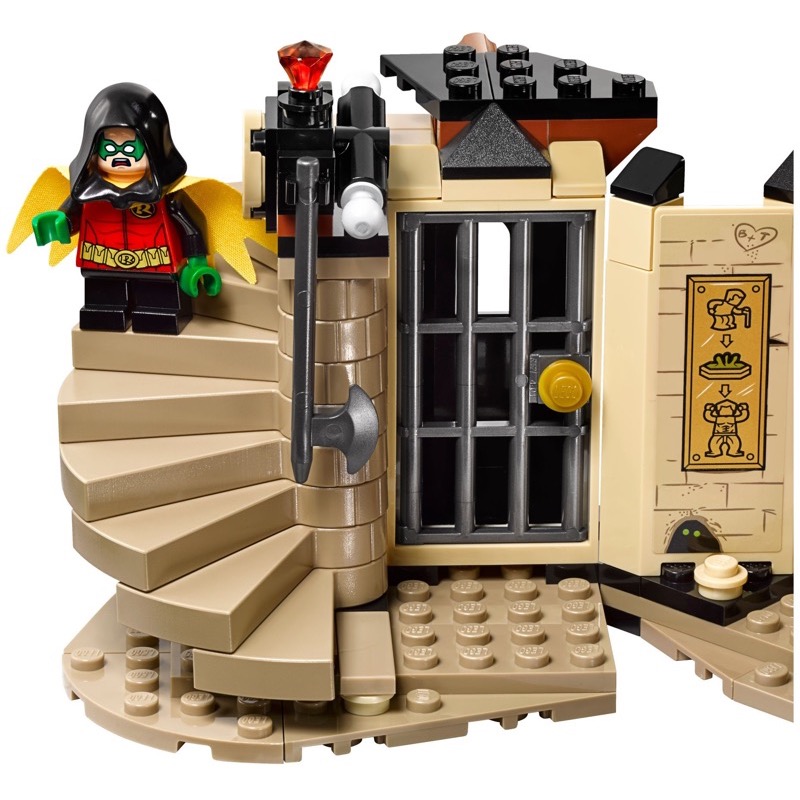 LEGO Super Heroes 76056 Batman: Rescue from Ra's al Ghul