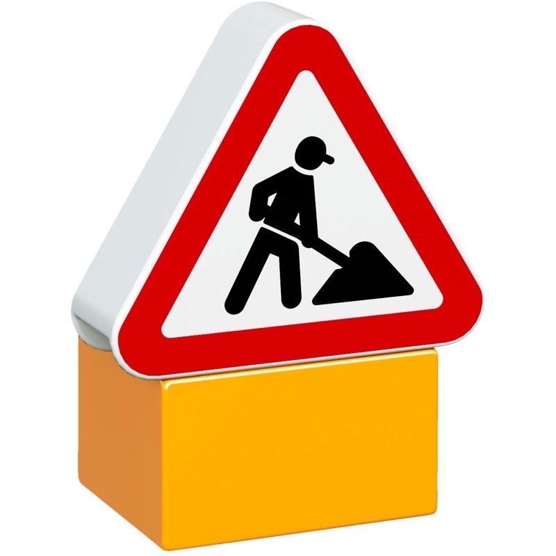 LEGO Duplo 10812 Truck & Tracked Excavator