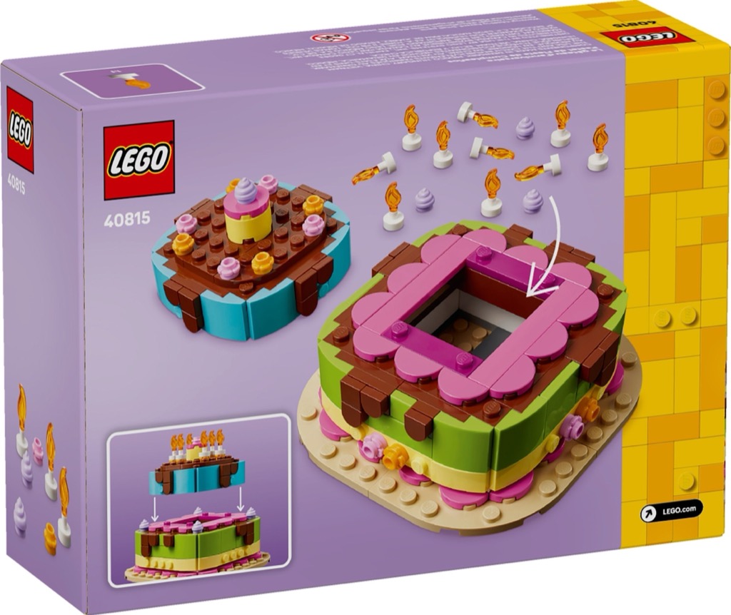 เลโก้ LEGO Exclusives 40815 Birthday Party Cake