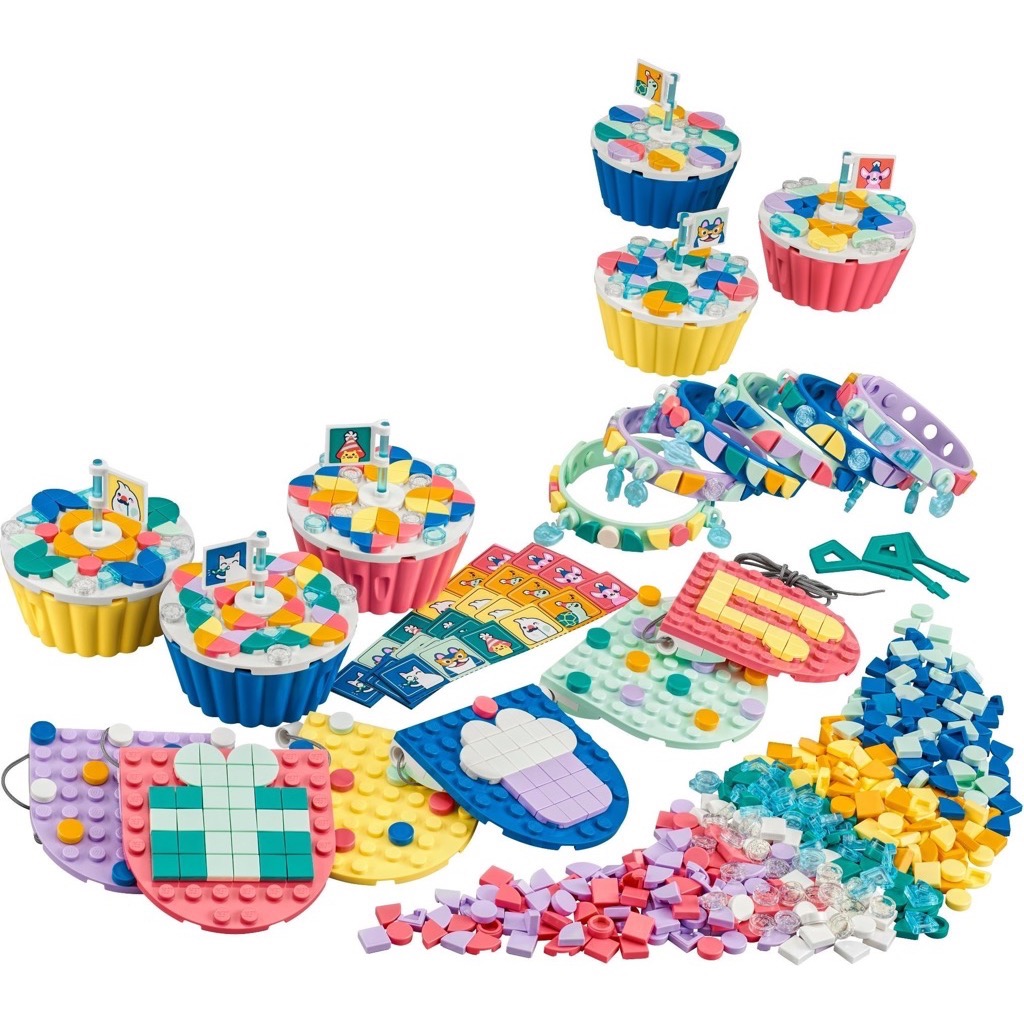 เลโก้ LEGO DOTs 41806 Ultimate Party Kit