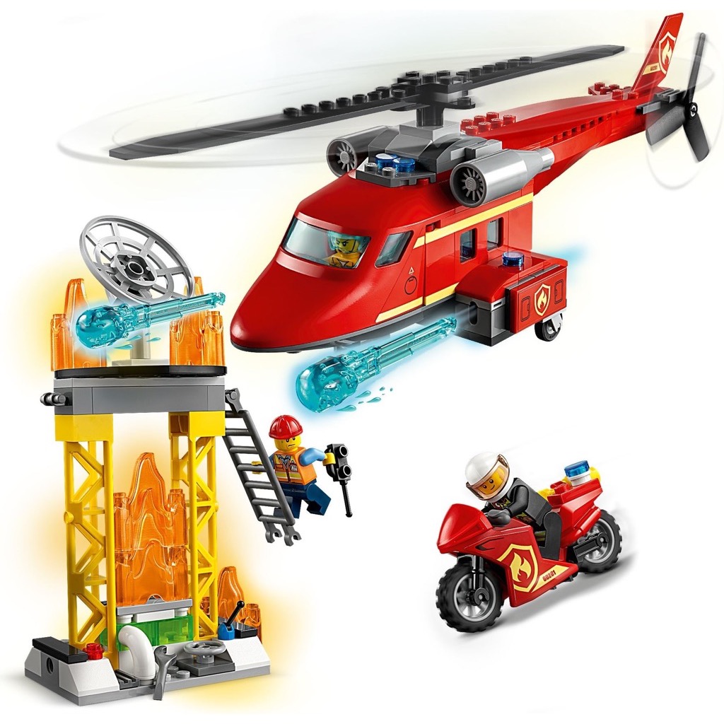 เลโก้ LEGO City 60281 Fire Rescue Helicopter