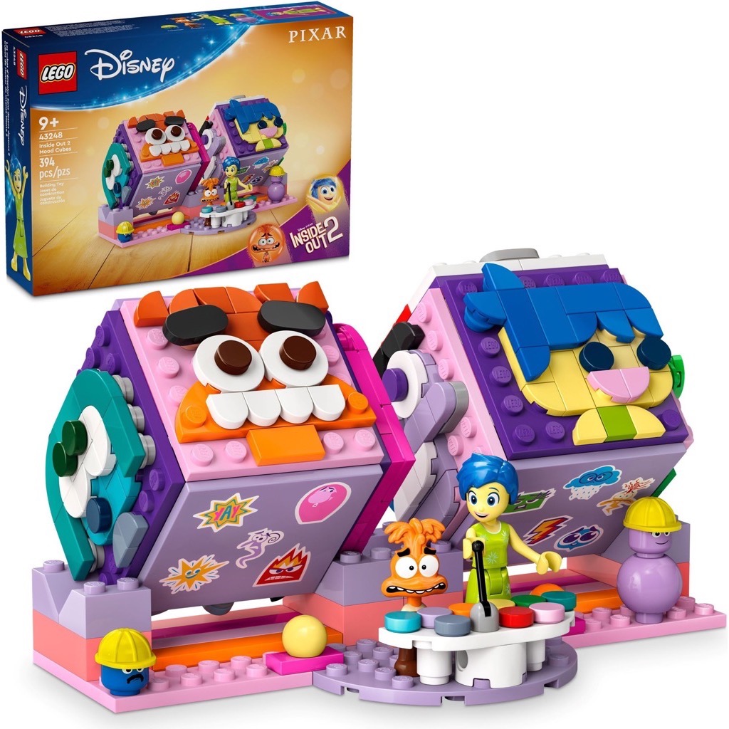 เลโก้ LEGO Disney 43248 Inside Out 2 Mood Cubes