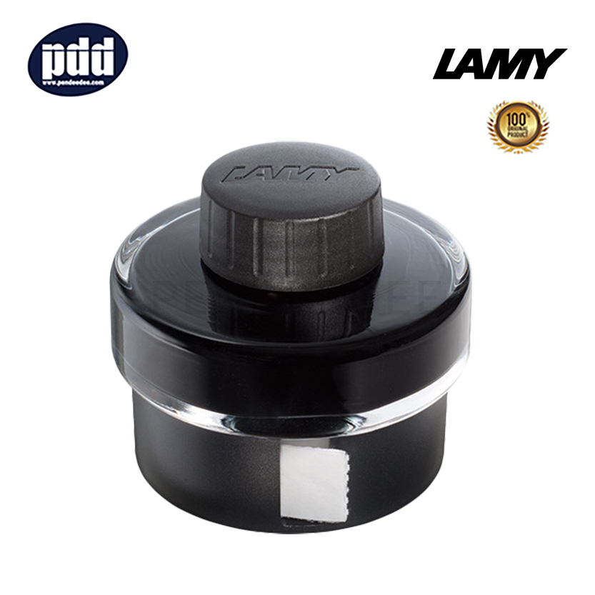 LAMY น้ำหมึกขวด ลามี่ ที52 หมึกดำ LAMY T52 Black Ink in Bottle Refill