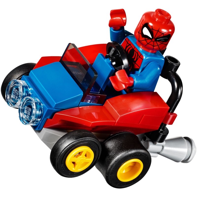 LEGO Super Heroes 76071 Mighty Micros: Spider-Man vs. Scorpion