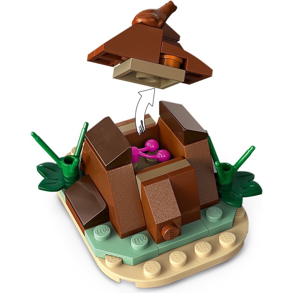 เลโก้ LEGO Jurassic World 76959 Triceratops Research