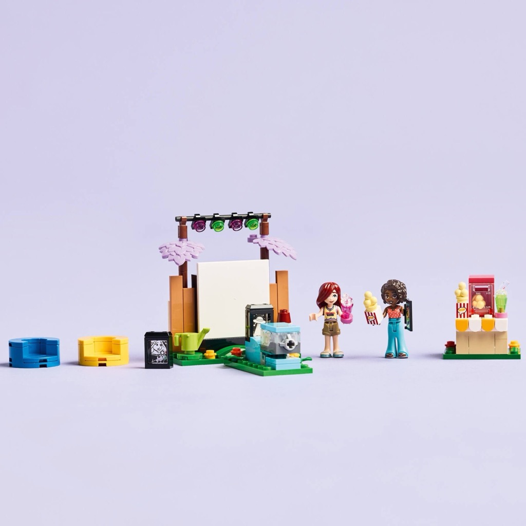 เลโก้ LEGO Friends 42642 Friendship Movie Night